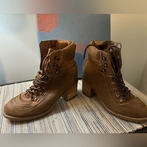 Carlos Santana Ardent Dark Brown 8.5 Boots